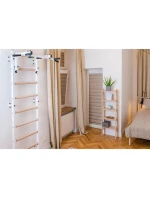 GYMNASTICKÝ ŽEBŘÍK S NASTAVITELNOU KOVOVOU TYČÍ 731W BENCHK GYMNASTICKÝ ŽEBŘÍK S NASTAVITELNOU KOVOVOU TYČÍ 731W BENCHK