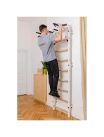 GYMNASTICKÝ ŽEBŘÍK S NASTAVITELNOU KOVOVOU TYČÍ 731W BENCHK GYMNASTICKÝ ŽEBŘÍK S NASTAVITELNOU KOVOVOU TYČÍ 731W BENCHK