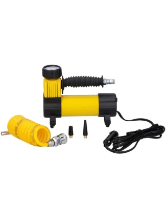 Cestovní kompresorové čerpadlo DUNLOP 12V DC 100psi