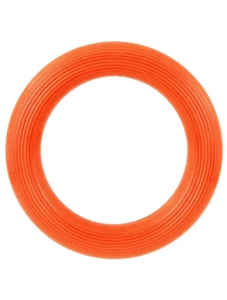 GUMOVÝ RINGO O PRŮMĚRU 17 CM - TULLO ORANŽOVÝ