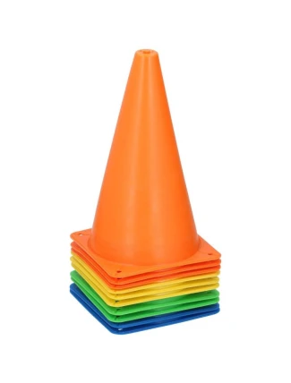 SADA TRÉNINKOVÝCH PATNÍKŮ VÝŠKA 23CM 10KS DUNLOP