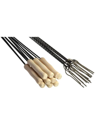 TÁBORNICKÁ VIDLICE 130CM SADA 10KS