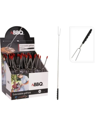 TELESKOPICKÁ VIDLICE NA GRIL 24-72 CM