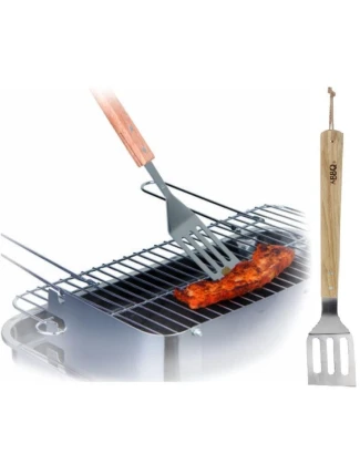 GRILOVACÍ ŠPACHTLE S DŘEVĚNOU RUKOJETÍ