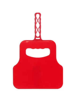 RUČNÍ FOUKAČ KRBOVÉHO GRILU ČERVENÝ