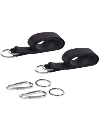 POPRUHY POPRUHY ÚCHYTY KARABINY ZÁVĚSNÉ UCHYCENÍ K HOUPACÍ SÍTI PROGARDEN