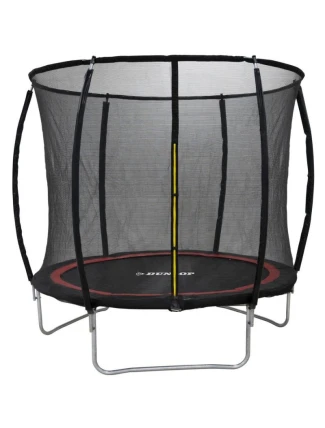 DUNLOP PREMIUM TRAMPOLÍNA S VNITŘNÍM MESH SYSTÉMEM fi244cm DUNLOP PREMIUM TRAMPOLÍNA S VNITŘNÍM MESH SYSTÉMEM fi244cm
