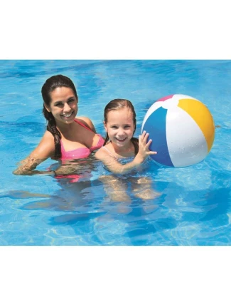 PLÁŽOVÝ NAFUKOVACÍ MÍČ 40CM 66001