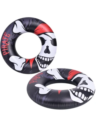 PIRÁTSKÝ PLOVACÍ KRUH 115CM 35013