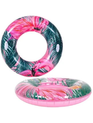 TROPICKÝ PLAVECKÝ KRUH 115CM 37598 RŮŽOVÝ