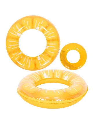 90CM PLAVECKÝ KRUH 35277 ORANŽOVÝ