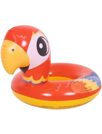 KROUŽEK NA PLAVÁNÍ ZVÍŘAT 55CM 35187 PAPOUŠEK