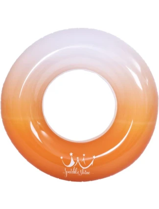 DUHOVÝ PLAVECKÝ KRUH 90CM 35100 ORANŽOVÝ