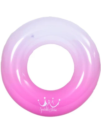 DUHOVÝ PLAVECKÝ KRUH 90CM 35100 RŮŽOVÝ