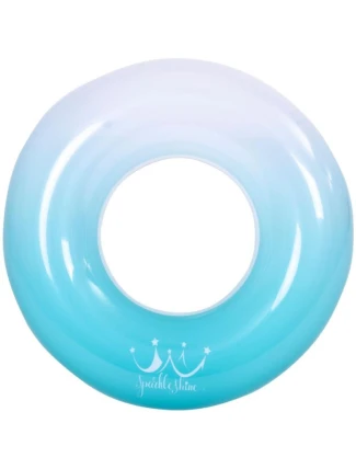 DUHOVÝ PLAVECKÝ KRUH 90CM 35100 MODRÝ