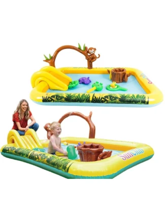 DĚTSKÁ KOŠÍKOVÁ HRAČKA NA ZVÍŘATA 214x167 cm 51223