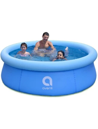 ROZŠIŘITELNÝ BAZÉN S NAFUKOVACÍ PŘÍRUBOU 183X51CM 12025