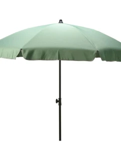 ZAHRADNÍ SLUNEČNÍK 185CM ZELENÝ