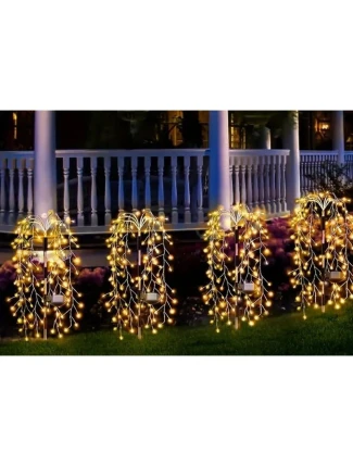 SOLÁRNÍ STROM LAMPA OHŇOSTROJE 72CM 120 VEDL