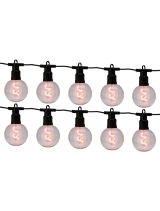 ZAHRADNÍ GIRLANDA PARTY LIGHT 10LED G80 MULTICOLOUR