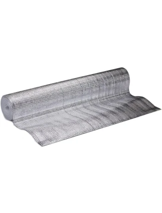 Izolační deska HLINÍKOVÁ STĚNOVÁ SÍŤ 250x50x0,2 cm KINZO