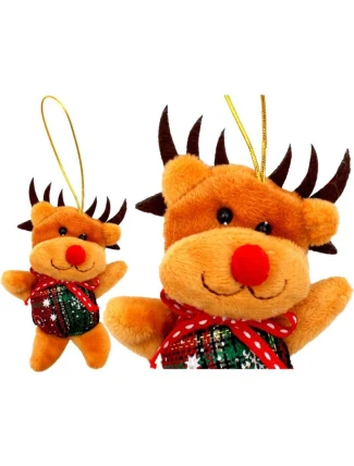 VÁNOČNÍ OZDOBA SOB 22CM