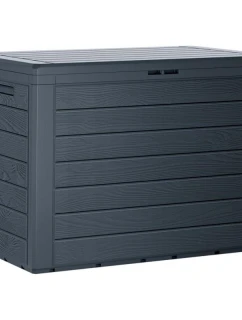 Zahradní box 190L antracit WOODEBOX dětské
