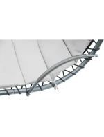 HOUPACÍ KŘESLO SE SLUNEČNÍKEM LISBON GREY HOUPACÍ KŘESLO SE SLUNEČNÍKEM LISBON GREY