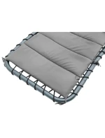 HOUPACÍ KŘESLO HOUPAČKA SE SLUNEČNÍKEM LISBON TMAVĚ ŠEDÁ HOUPACÍ KŘESLO HOUPAČKA SE SLUNEČNÍKEM LISBON TMAVĚ ŠEDÁ