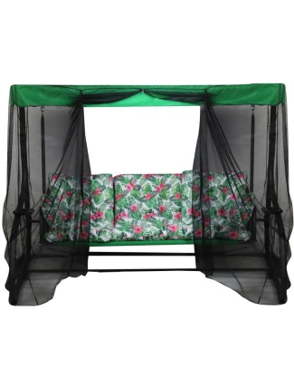 3MÍSTNÁ ZAHRADNÍ HOUPAČKA MATYLDA S MOSKYTIÉROU