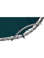 HOUPACÍ KŘESLO S DEŠTNÍKEM LISBON TYRKYSOVÁ HOUPACÍ KŘESLO S DEŠTNÍKEM LISBON TYRKYSOVÁ