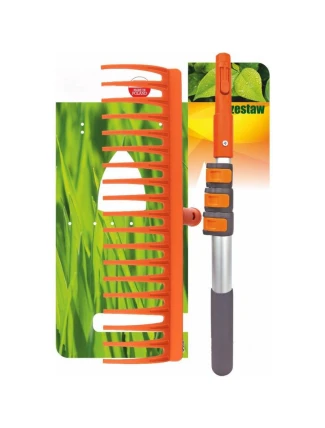 ZAHRADNÍ SADA UNIVERZÁLNÍ HRÁBĚ PRO TELESKOPICKOU TYČ