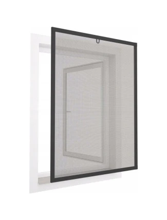 MOSKYTIÉRA DO OKNA ALU 130X150 ANTRACITOVÁ