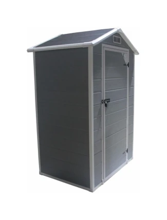 Zahradní domek na nářadí z PVC 133,5x103x202CM