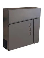 POŠTOVNÍ SCHRÁNKA 37X37X10,5CM 1067544 SASKA GARDEN POŠTOVNÍ SCHRÁNKA 37X37X10,5CM 1067544 SASKA GARDEN