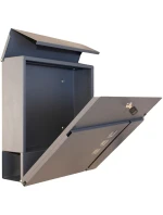 POŠTOVNÍ SCHRÁNKA 37X37X10,5CM 1067544 SASKA GARDEN POŠTOVNÍ SCHRÁNKA 37X37X10,5CM 1067544 SASKA GARDEN