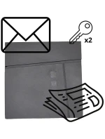 POŠTOVNÍ SCHRÁNKA 37X37X10,5CM 1067544 SASKA GARDEN POŠTOVNÍ SCHRÁNKA 37X37X10,5CM 1067544 SASKA GARDEN