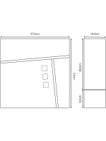 POŠTOVNÍ SCHRÁNKA 37X37X10,5CM 1067544 SASKA GARDEN POŠTOVNÍ SCHRÁNKA 37X37X10,5CM 1067544 SASKA GARDEN