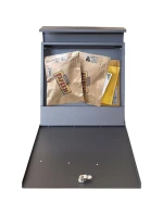 POŠTOVNÍ SCHRÁNKA 37X37X10,5CM 1067544 SASKA GARDEN POŠTOVNÍ SCHRÁNKA 37X37X10,5CM 1067544 SASKA GARDEN