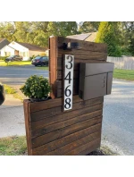 POŠTOVNÍ SCHRÁNKA 37X37X10,5CM 1067544 SASKA GARDEN POŠTOVNÍ SCHRÁNKA 37X37X10,5CM 1067544 SASKA GARDEN
