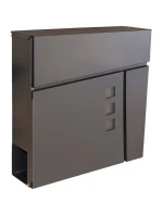 POŠTOVNÍ SCHRÁNKA 37X37X10,5CM 1067544 SASKA GARDEN POŠTOVNÍ SCHRÁNKA 37X37X10,5CM 1067544 SASKA GARDEN