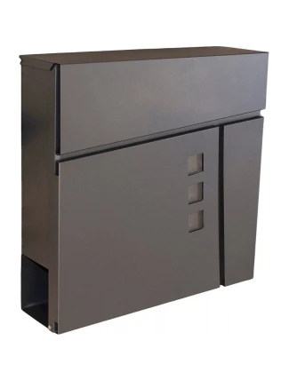 POŠTOVNÍ SCHRÁNKA 37X37X10,5CM 1067544 SASKA GARDEN POŠTOVNÍ SCHRÁNKA 37X37X10,5CM 1067544 SASKA GARDEN