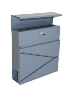 POŠTOVNÍ SCHRÁNKA 37X37X10,5CM 1067551 SASKA GARDEN POŠTOVNÍ SCHRÁNKA 37X37X10,5CM 1067551 SASKA GARDEN