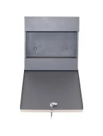 POŠTOVNÍ SCHRÁNKA 37X37X10,5CM 1067551 SASKA GARDEN POŠTOVNÍ SCHRÁNKA 37X37X10,5CM 1067551 SASKA GARDEN