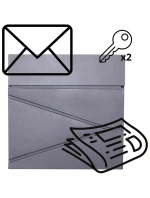 POŠTOVNÍ SCHRÁNKA 37X37X10,5CM 1067551 SASKA GARDEN POŠTOVNÍ SCHRÁNKA 37X37X10,5CM 1067551 SASKA GARDEN