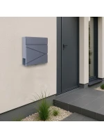 POŠTOVNÍ SCHRÁNKA 37X37X10,5CM 1067551 SASKA GARDEN POŠTOVNÍ SCHRÁNKA 37X37X10,5CM 1067551 SASKA GARDEN