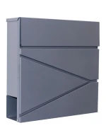 POŠTOVNÍ SCHRÁNKA 37X37X10,5CM 1067551 SASKA GARDEN POŠTOVNÍ SCHRÁNKA 37X37X10,5CM 1067551 SASKA GARDEN