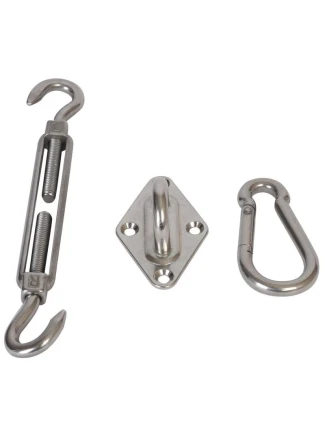 MONTÁŽNÍ SADA PRO SLUNEČNÍ PLACHTY