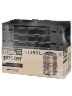 COMPOGREEN VARIO 1250L ZAHRADNÍ SKLÁDAČ COMPOGREEN VARIO 1250L ZAHRADNÍ SKLÁDAČ