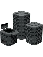 COMPOGREEN VARIO 1250L ZAHRADNÍ SKLÁDAČ COMPOGREEN VARIO 1250L ZAHRADNÍ SKLÁDAČ